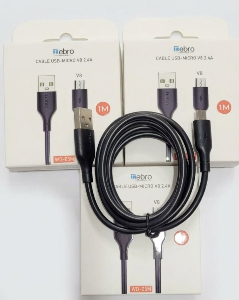 Cable V8 1M 1Hora
