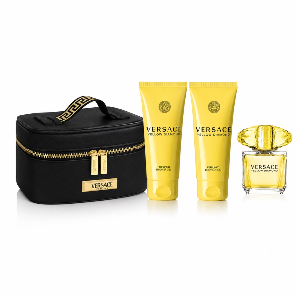Versace Yellow Diamond set
