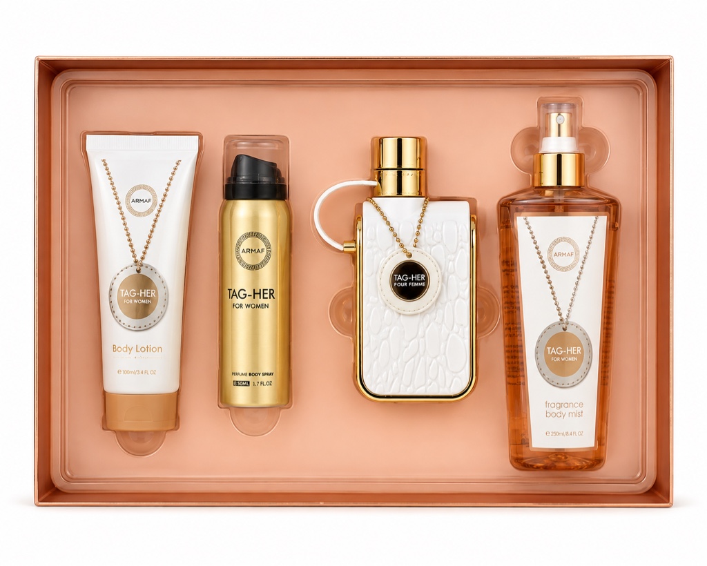 Armaf Tag-Her Pour Femme set