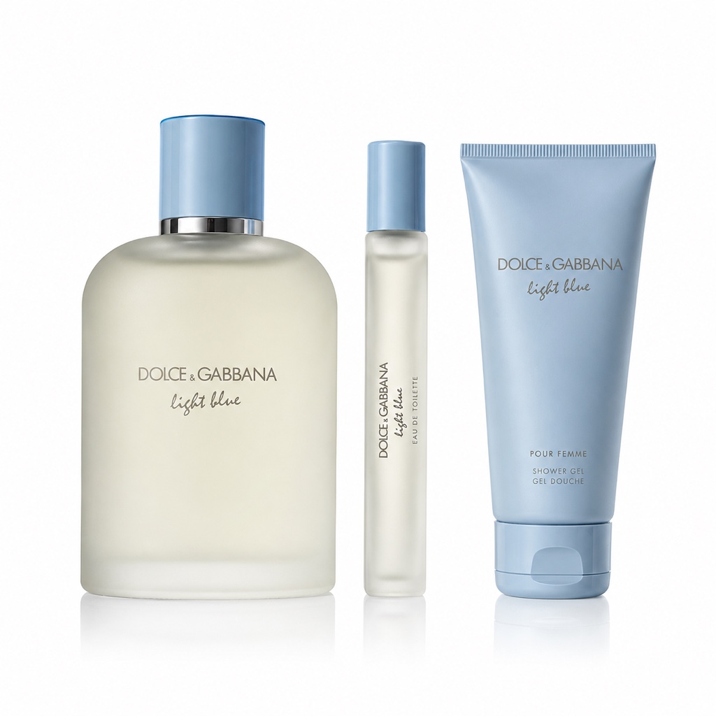 Dolce & Gabbana Light Blue set