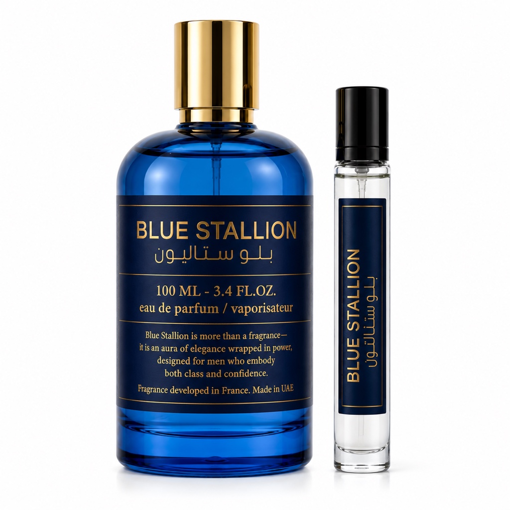 Emper Blue Stallion