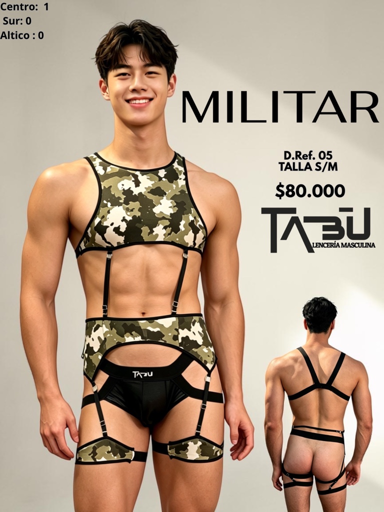 MILITAR MEN