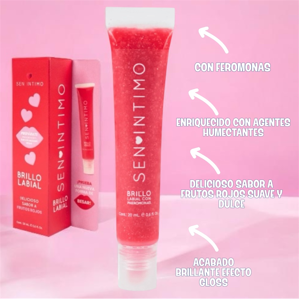 LABIAL BRILLO FEROMONAS