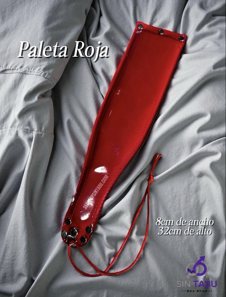 PALETA ROJA
