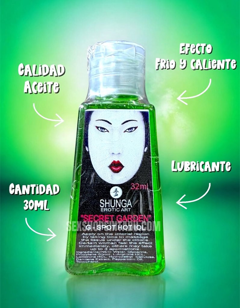 SHUNGA 30ml FRIO Y CALIENTE