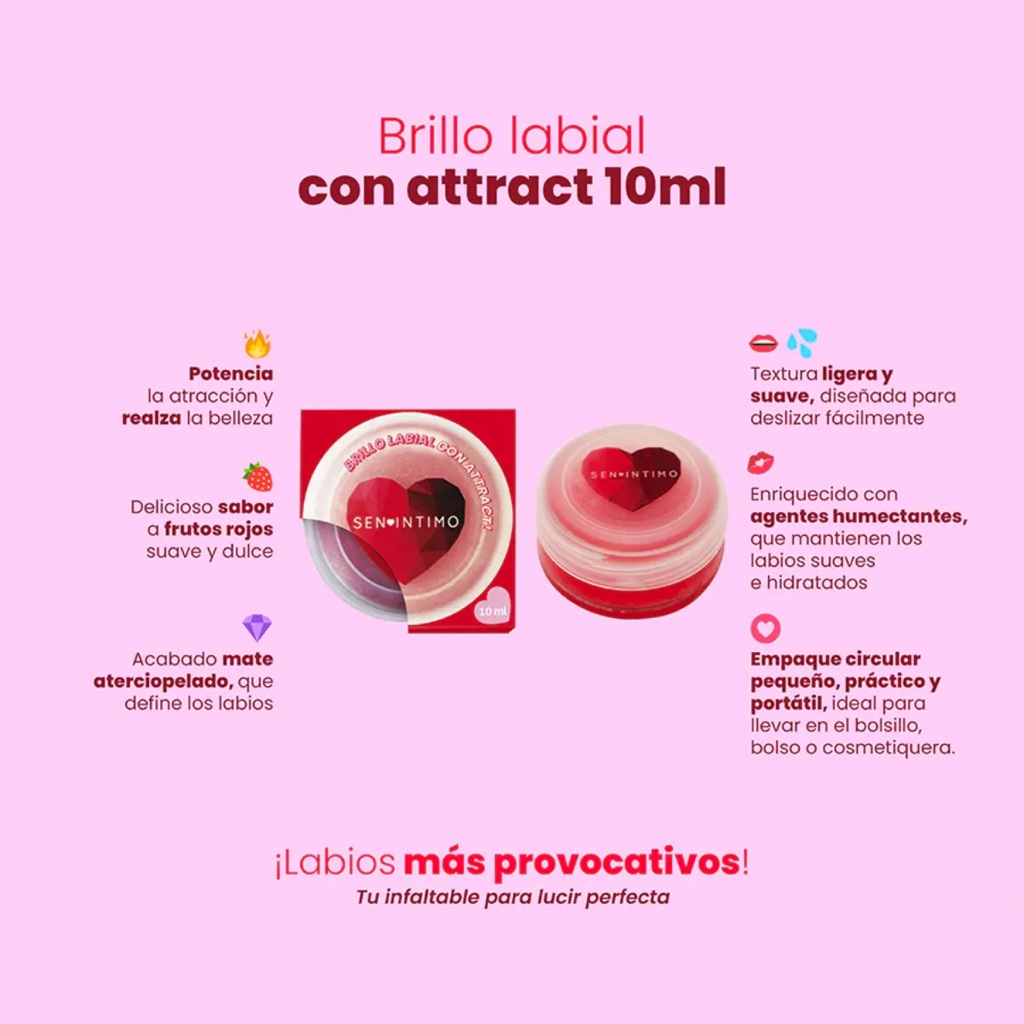LABIAL FEROMONAS 10ml