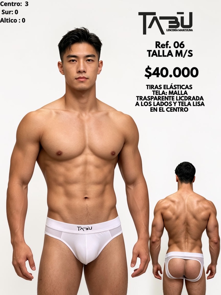 SUSPEN REF 06 BLANCO