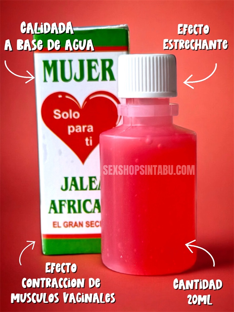 JALEA AFRICANA 20ml