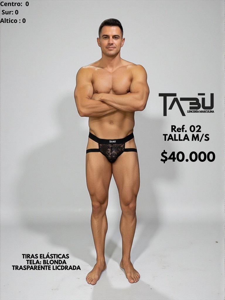SUSPENSORIO NEGRO REF 02