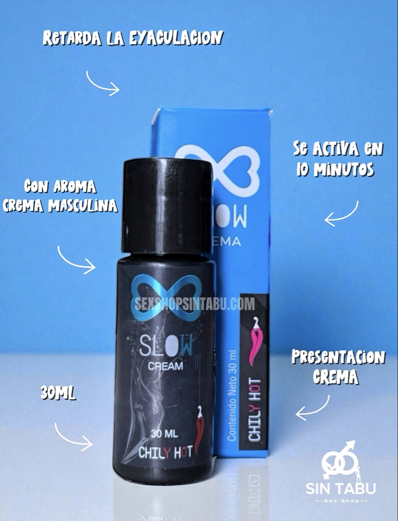 CREMA SLOW 30ml