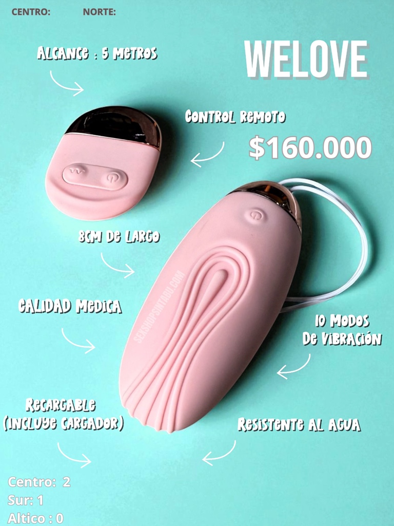 WELOVE HUEVITO