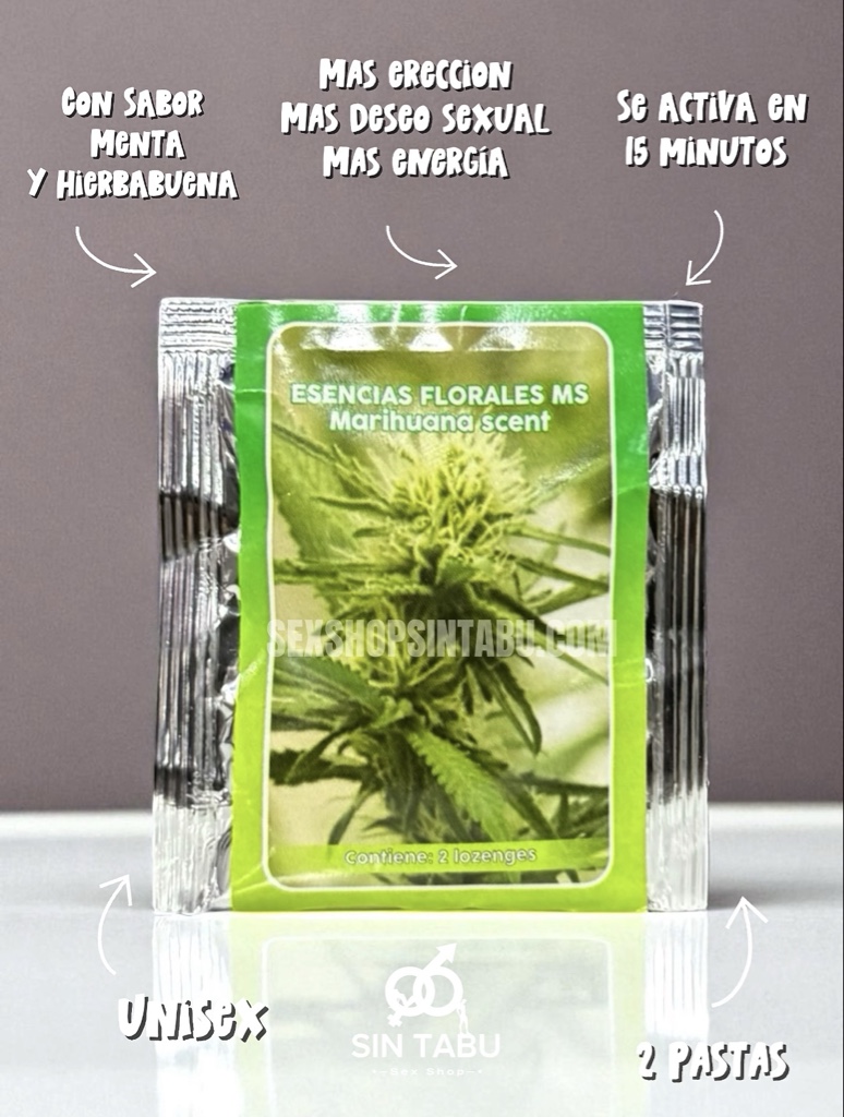 CANABIS PASTAS UNISEX