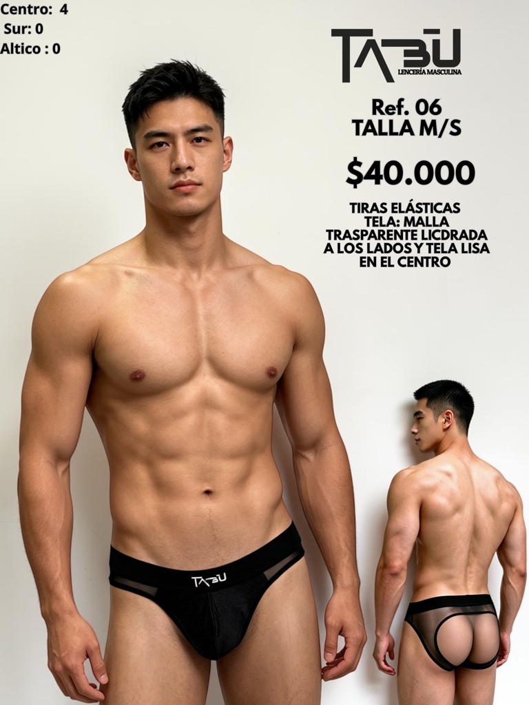 SUSPEN REF 06 NEGRO