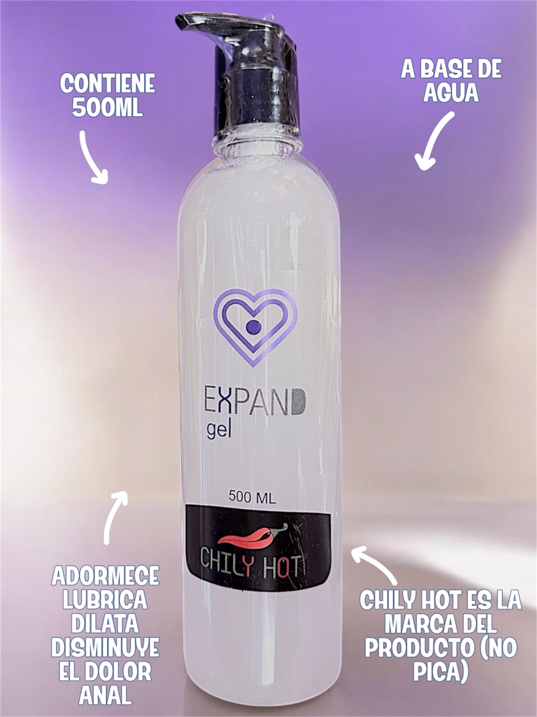 EXPAND ANAL 500ML