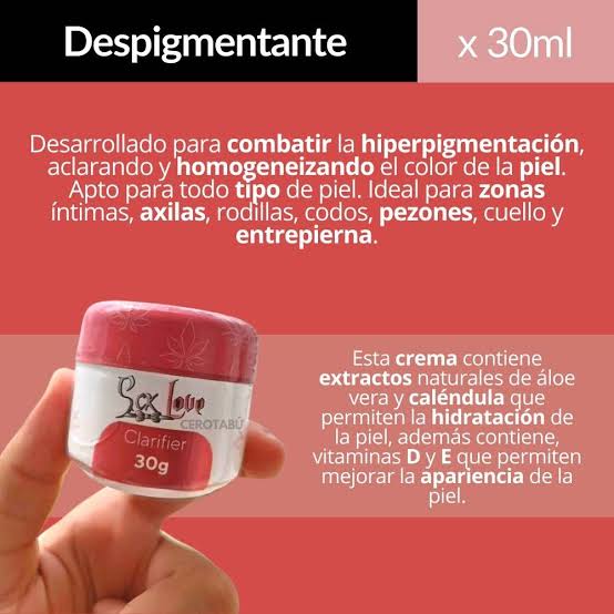 CREMA DESPIGMENTANTE