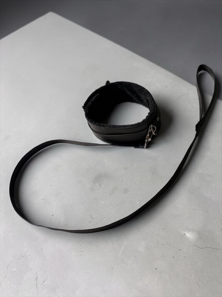 CUELLO DE SUMISION NEGRO