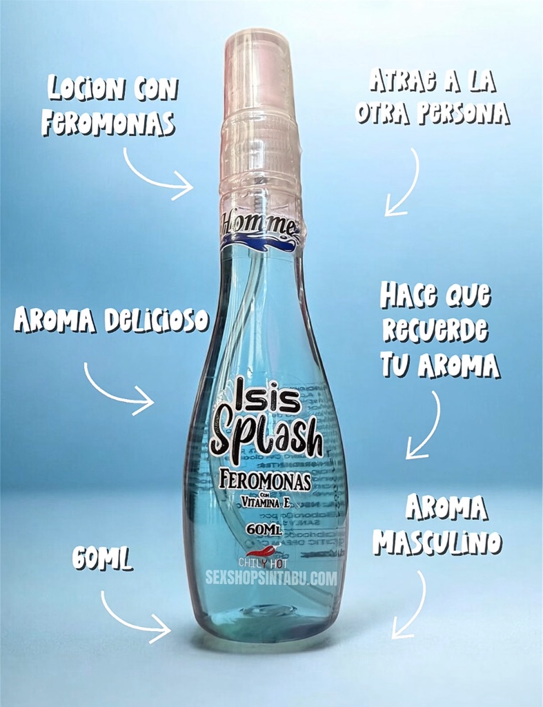 LOSION FEROMONAS HOMBRE