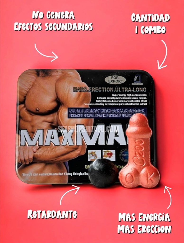 MAXMAN PASTA