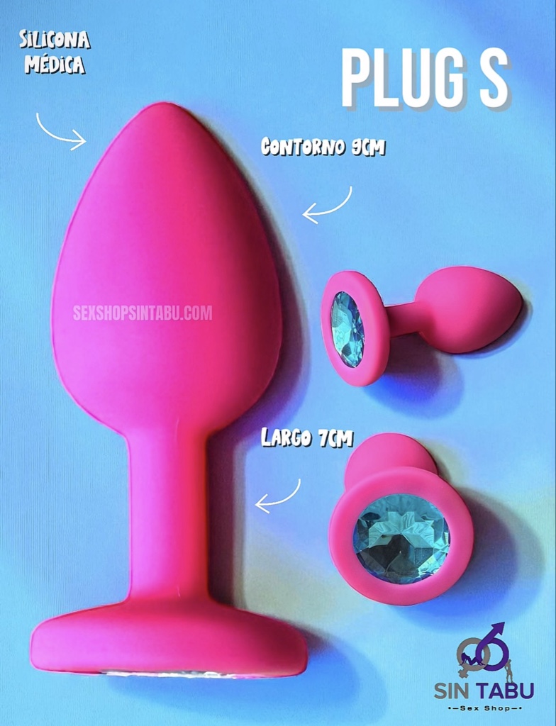 PLUS SILICONADO TALLA S