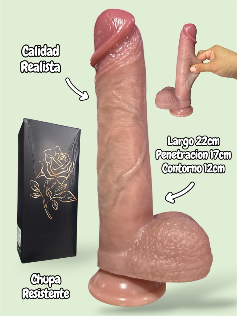 DILDO ROSE