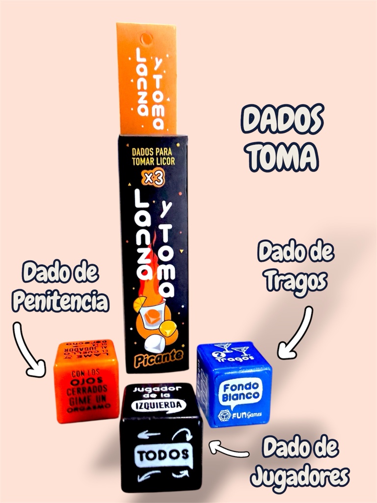 DADOS LICOR