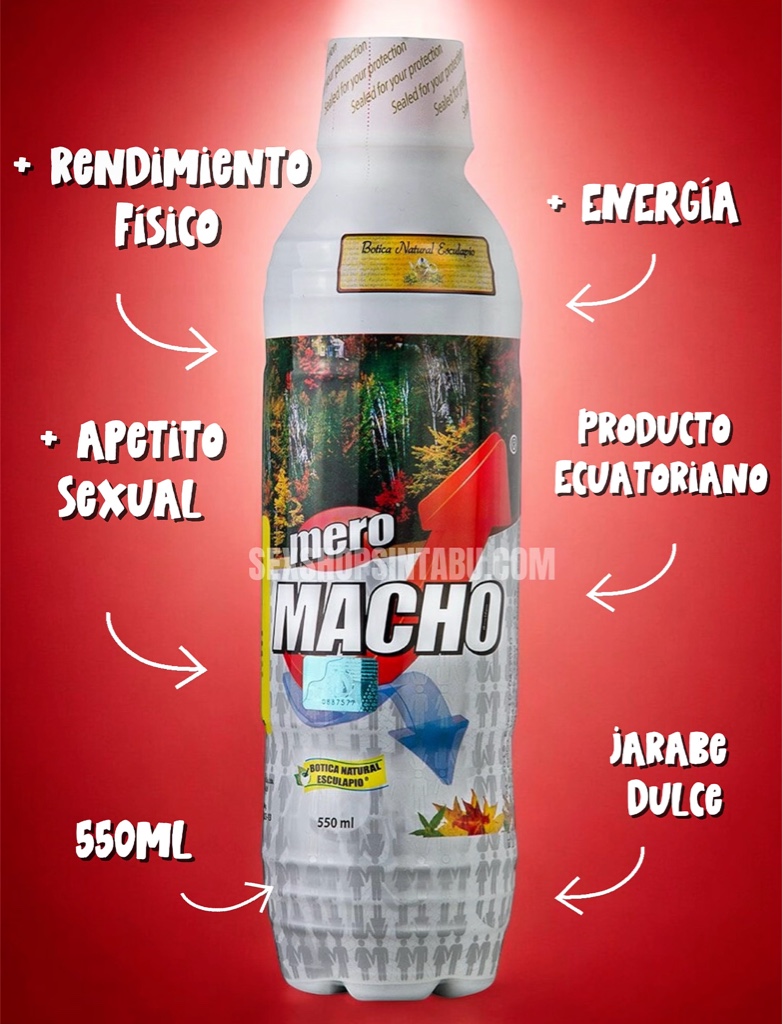 TARRO MERO MACHO 500ml