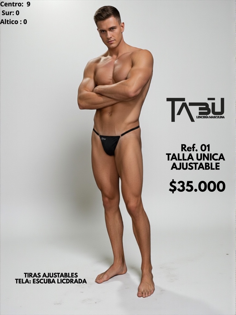TANGA HILO NEGRA