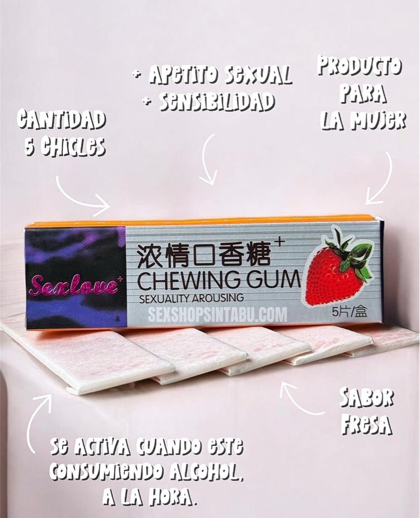 CAJA CHICLES 5unds