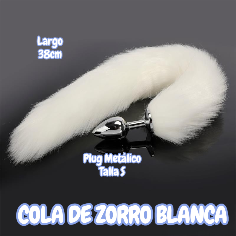 PLUG ZORRO BLANCO