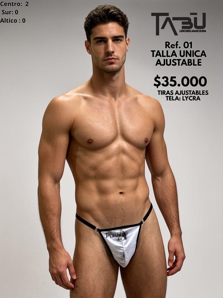 TANGA HILO ESTAM BLACK