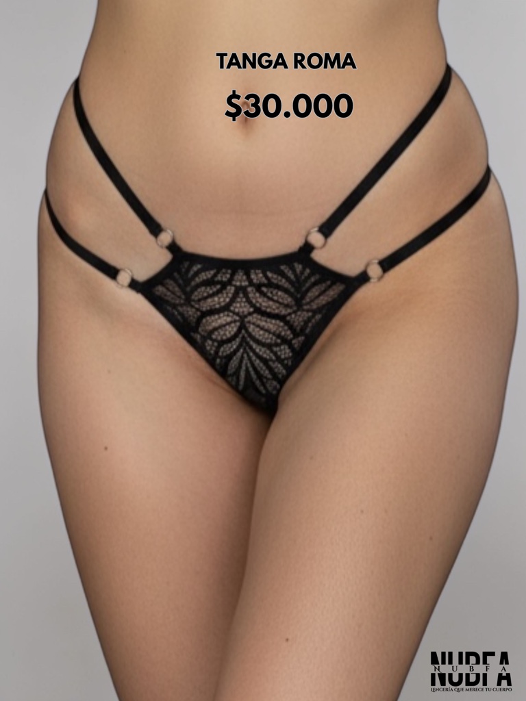 TANGA ROMA NEGRA