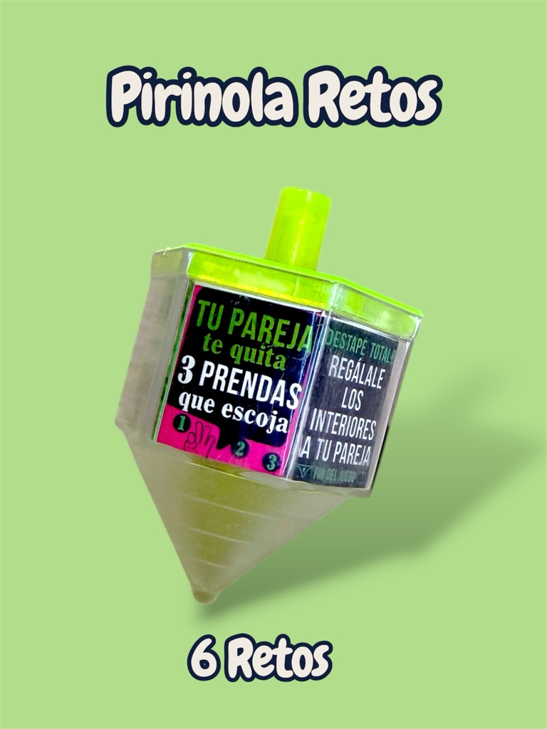 PIRINOLA RETOS