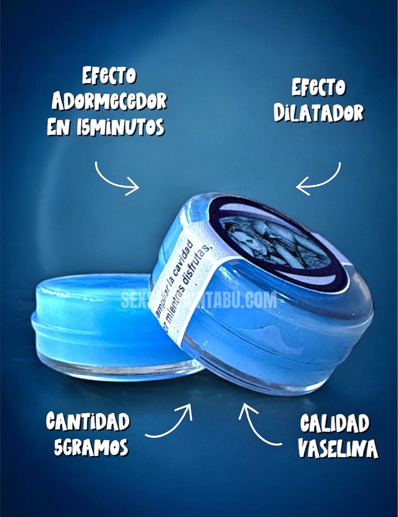 CREMA BLUE 5gr