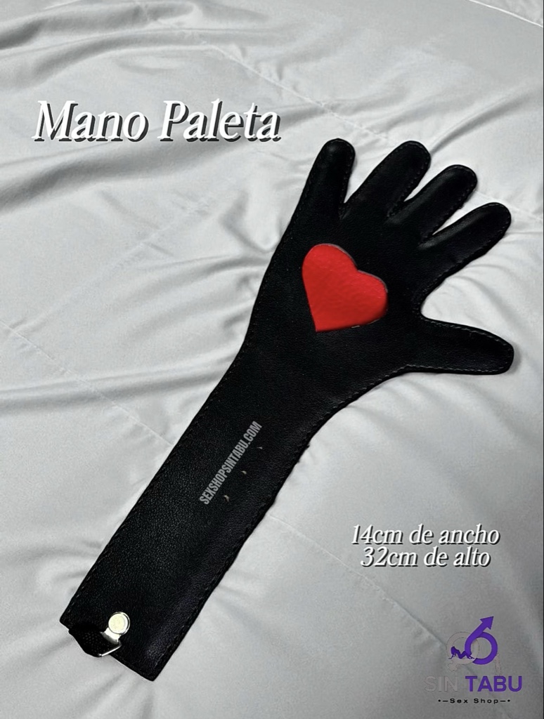 PALETA MANO