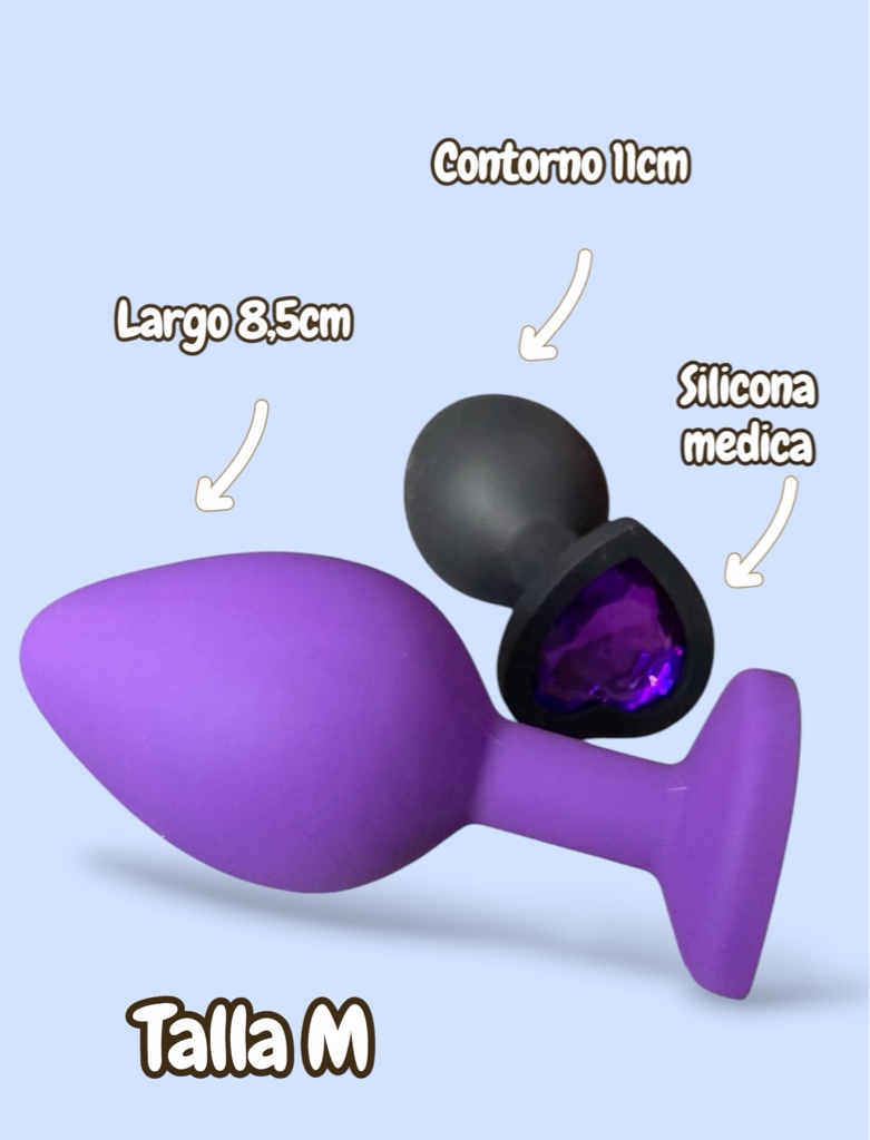 PLUG M SILICONADO