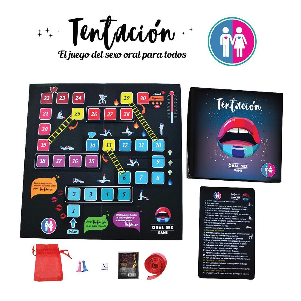 JUEGO TENTACIÓN