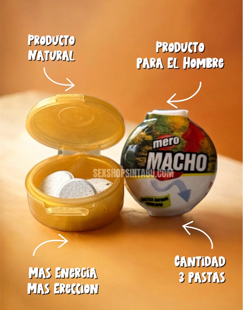 PASTA MERO MACHO