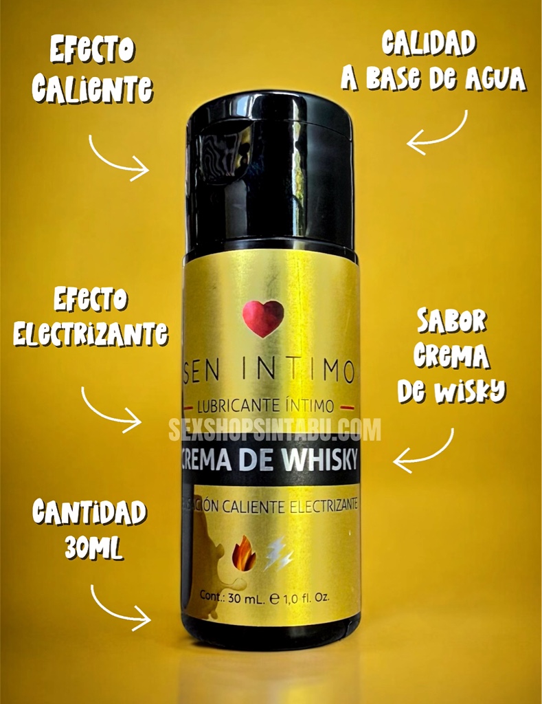 ELECTRIZANTE WISKY 30ml