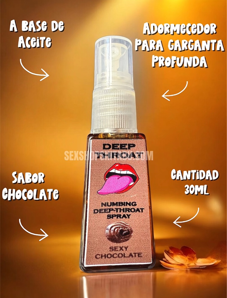 GARGANTA PROFUNDA 30ml