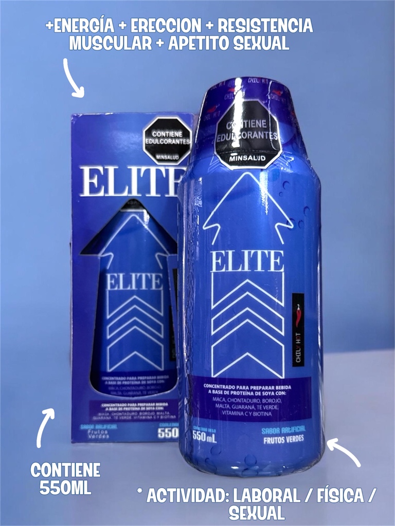 TARRO ELITE UNISEX 550ml