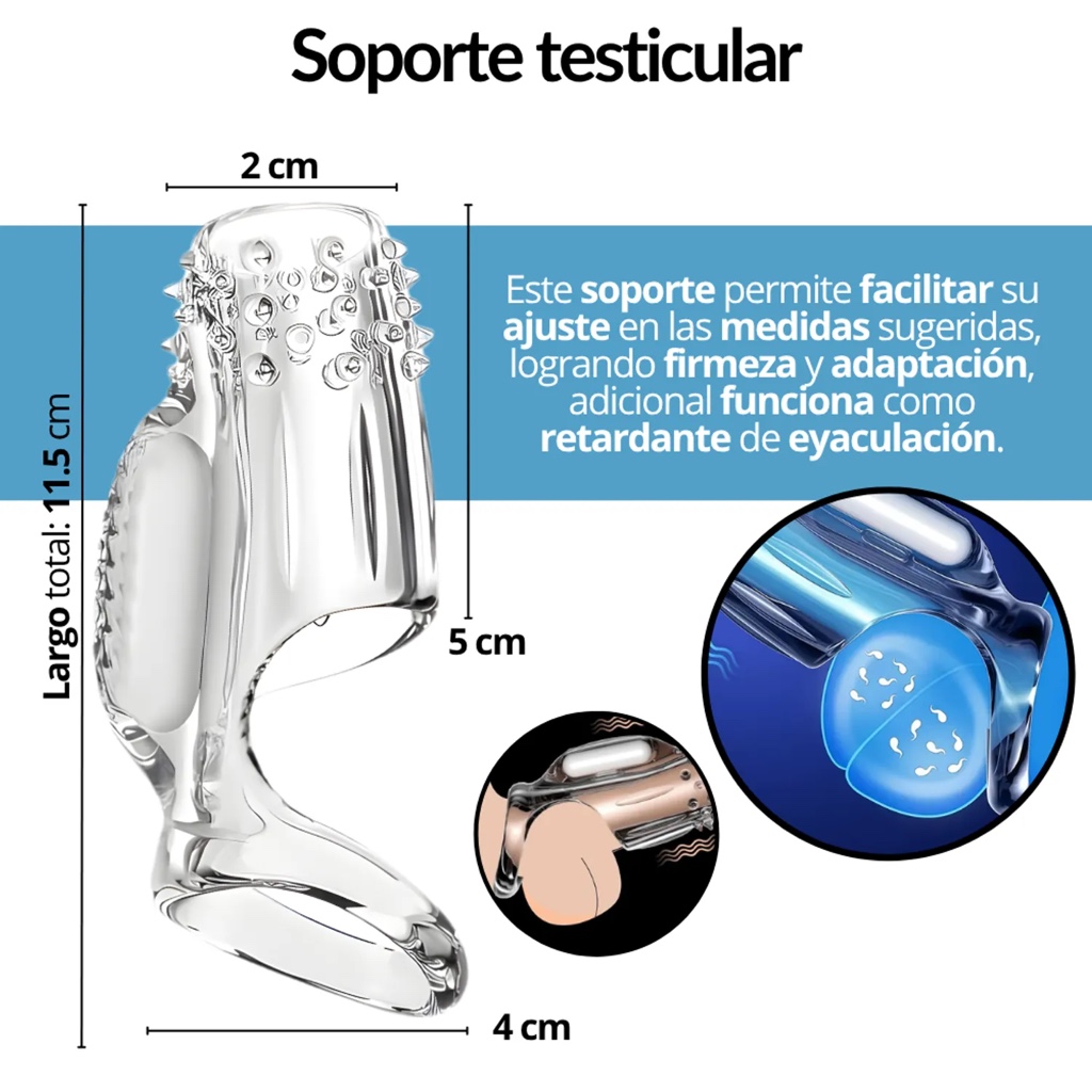 FUNDA VIBRADORA