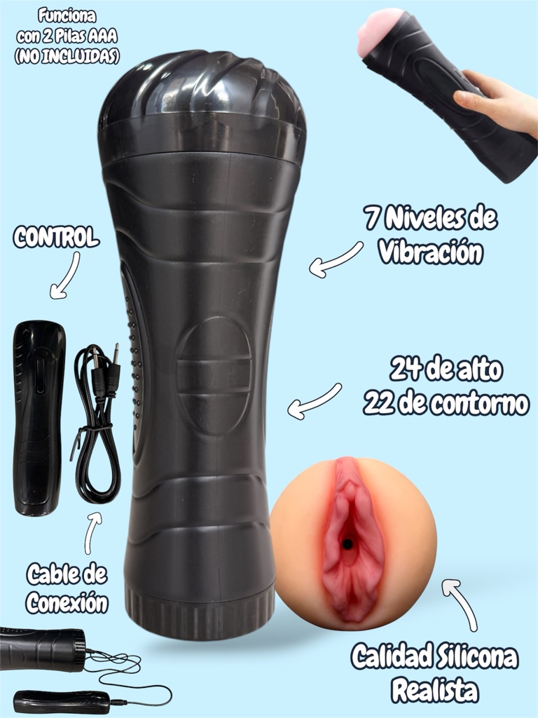 MASTURBADOR BLACK