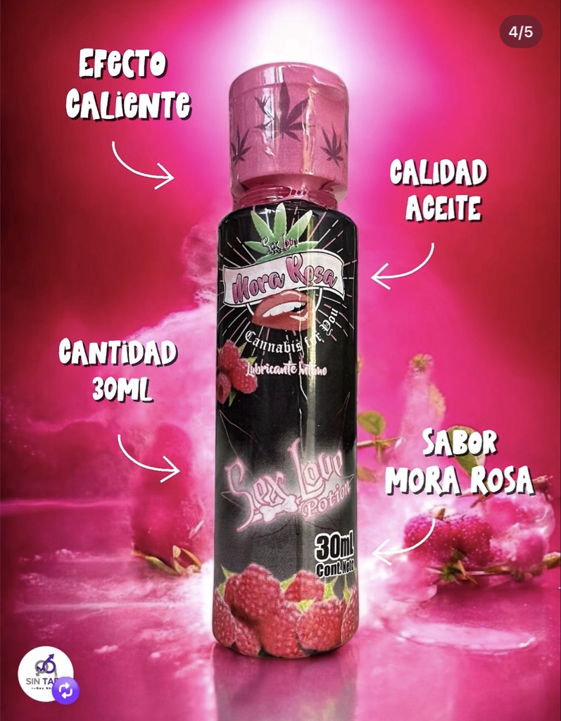 MORA ROSA 30ml