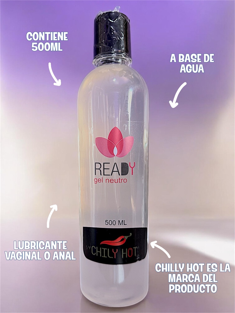 LUBRICANTE NEUTRO 500ml