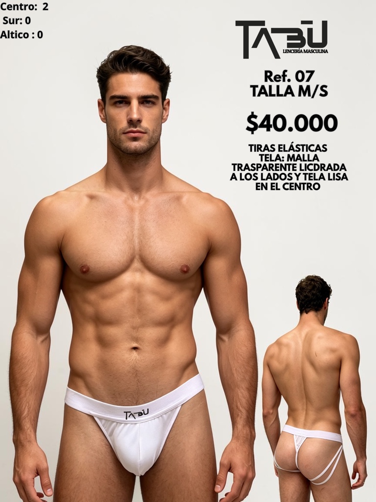 SUSPEN REF 07 BLANCO