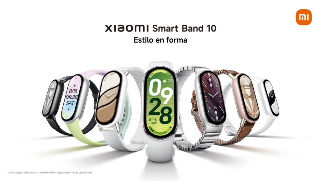 Xiaomi Smart Band 10 (2025) .