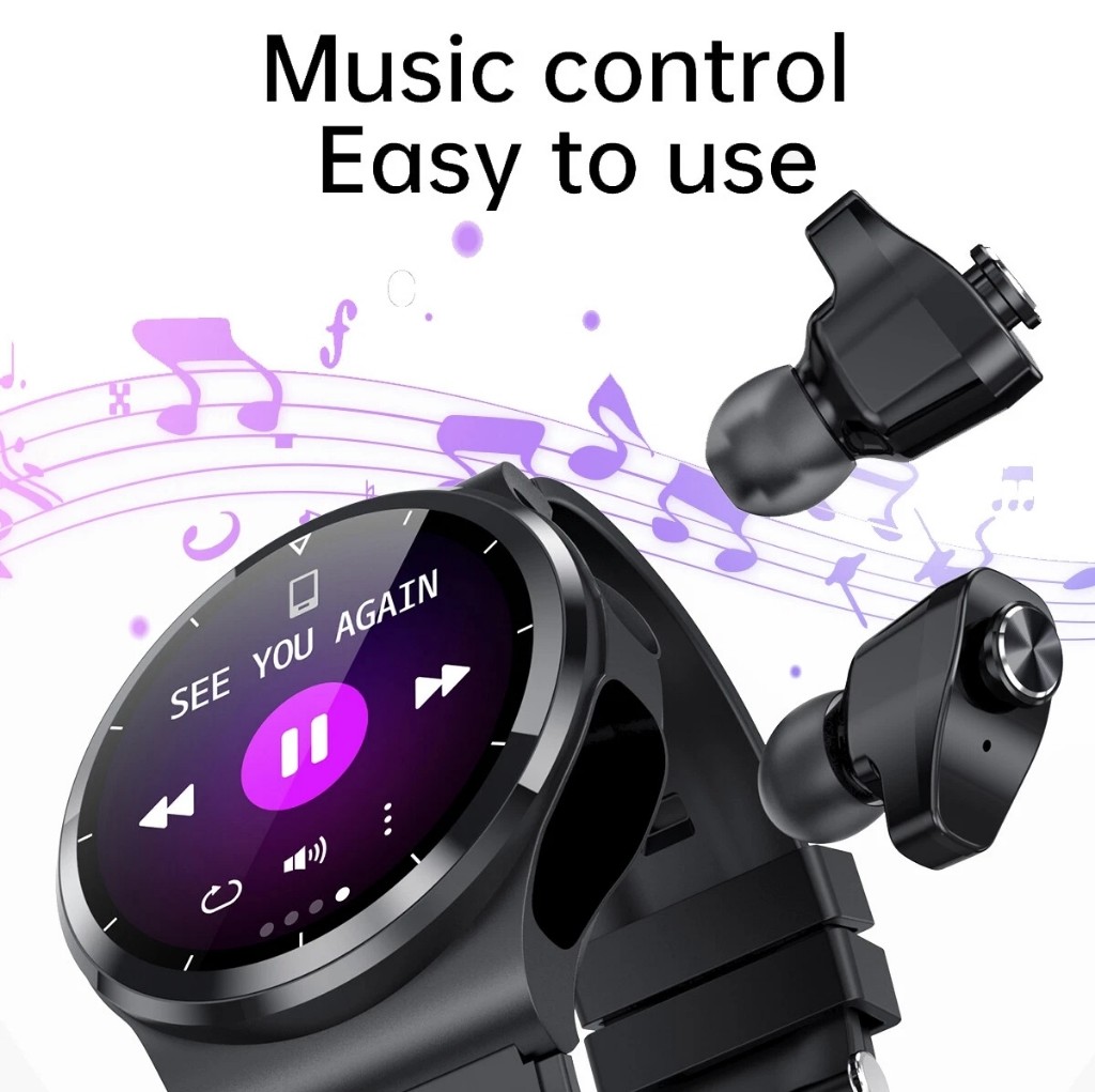 Smart Watch GT69. Reloj inteligente 2 en 1.