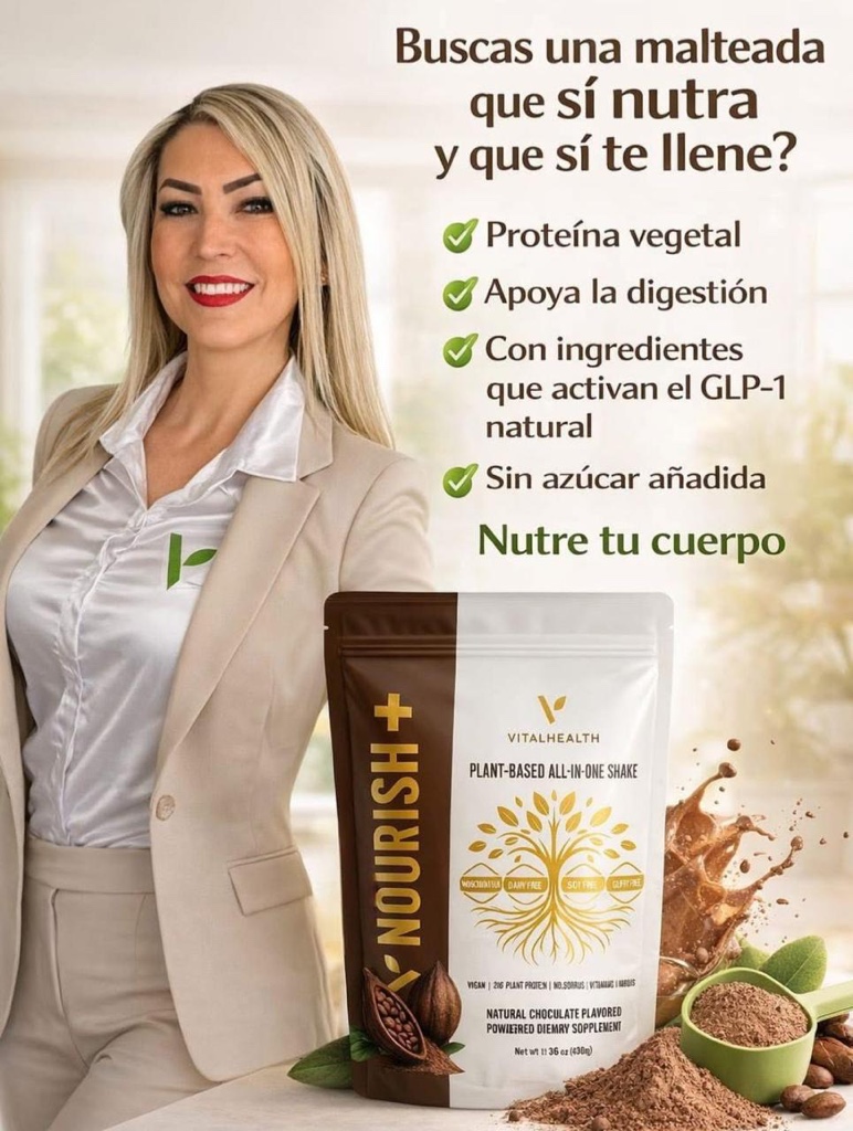 VitaHealth Nourish+ chocolate