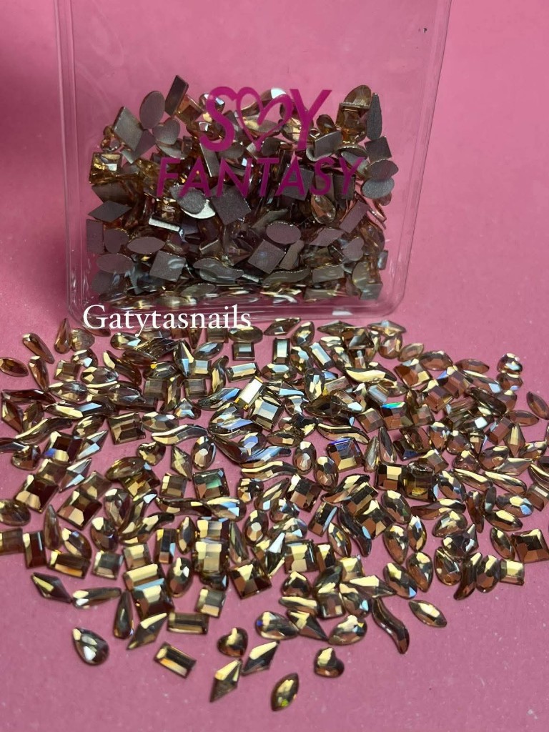 Fantasy Cristal Mini Gema Dorado