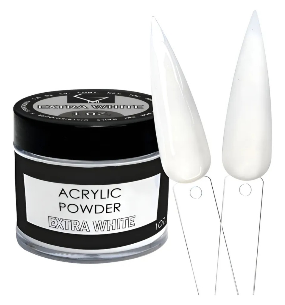 Extra White 1oz Acrílico GMI Nails